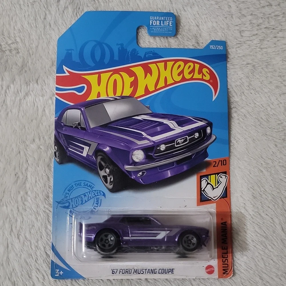 '67 Ford Mustang Coupe Hot Wheels
